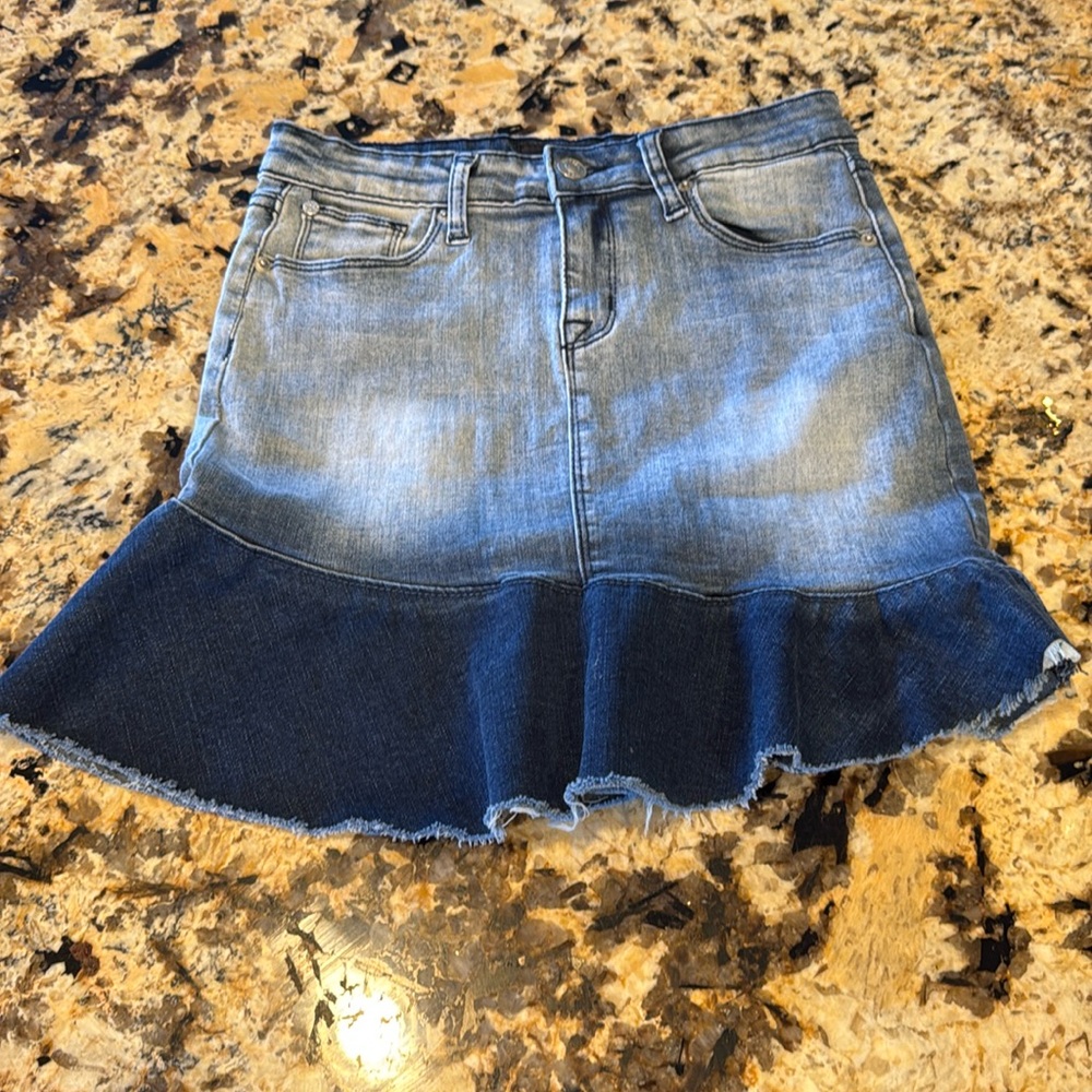 Hudson Jeans denim skirt- kids size 14